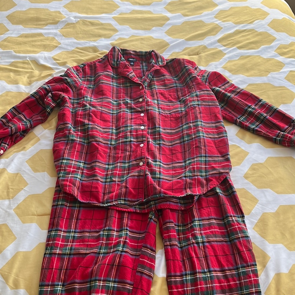Plaid Gap Pajamas